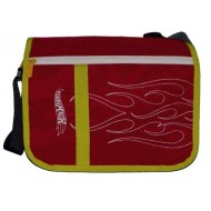 Hotwheels Messenger Bag Red
